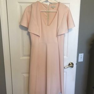 Pink cocktail dress 👗